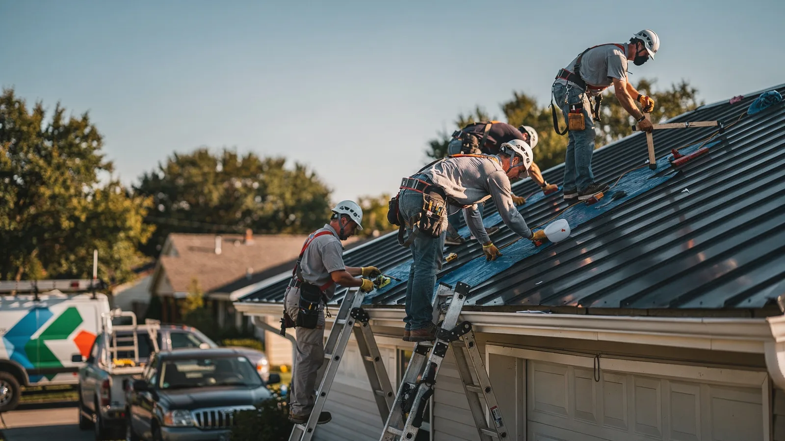 Metal Roof Installation in Canadian, OK near me